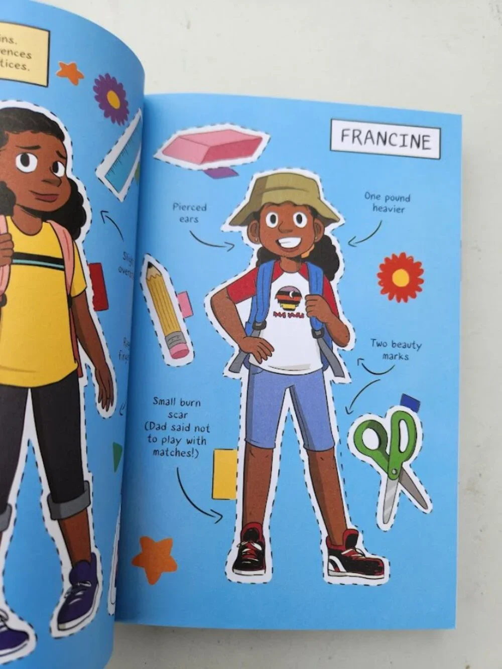 Scholastic twins by